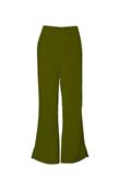 Flare Leg Low Rise Pants
